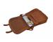 Handcraft's Pure Leather Vintage Buffalo Leather Brown Sling Bag | Cross Body Bag | Satchel Bag For Women 
